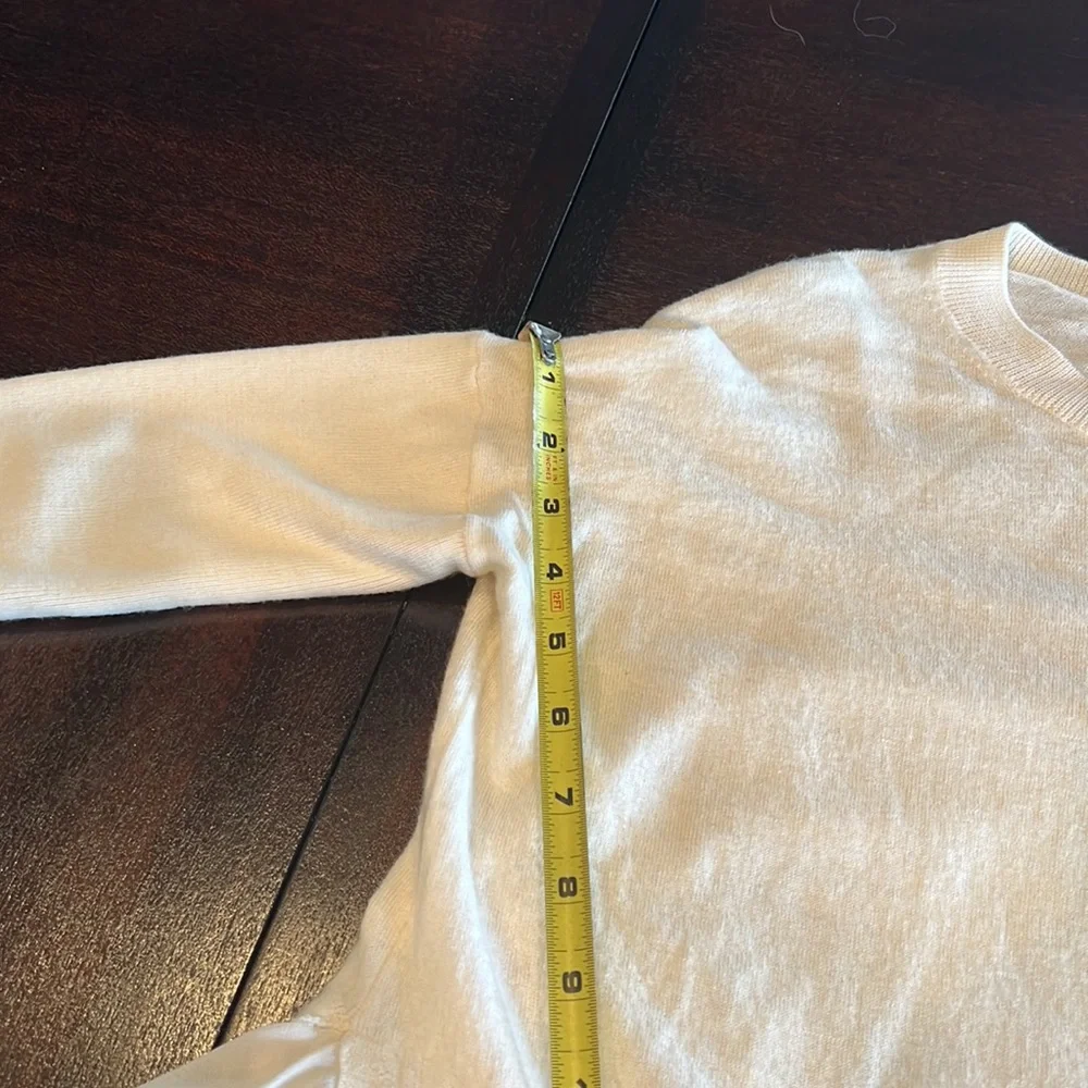 All Saints Libby Crew Neck Merino Wool Sweater Size Small - Picture 8 of 9